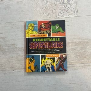 Loot Crate The Legion Of Regrettable Supervillians Book